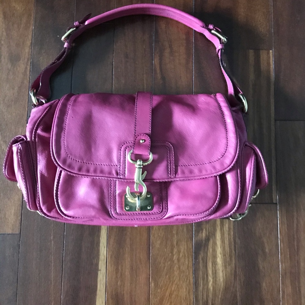 Authentic Marc Jacobs leather shoulder bag